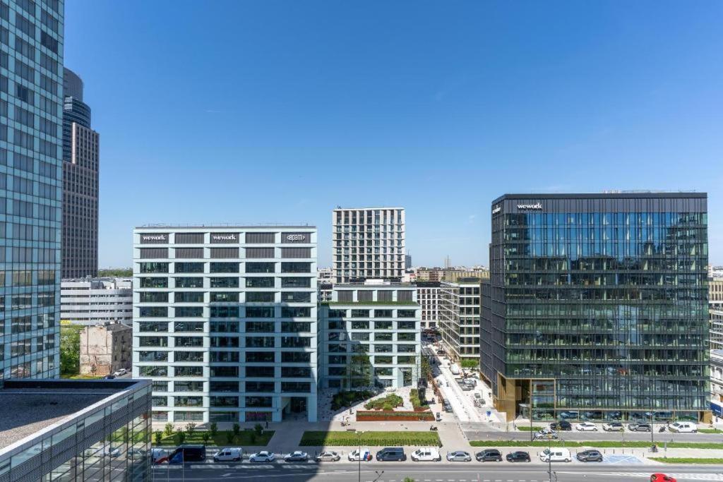 Platinum Tower - City Center - Golden Apartments Warszawa Eksteriør billede